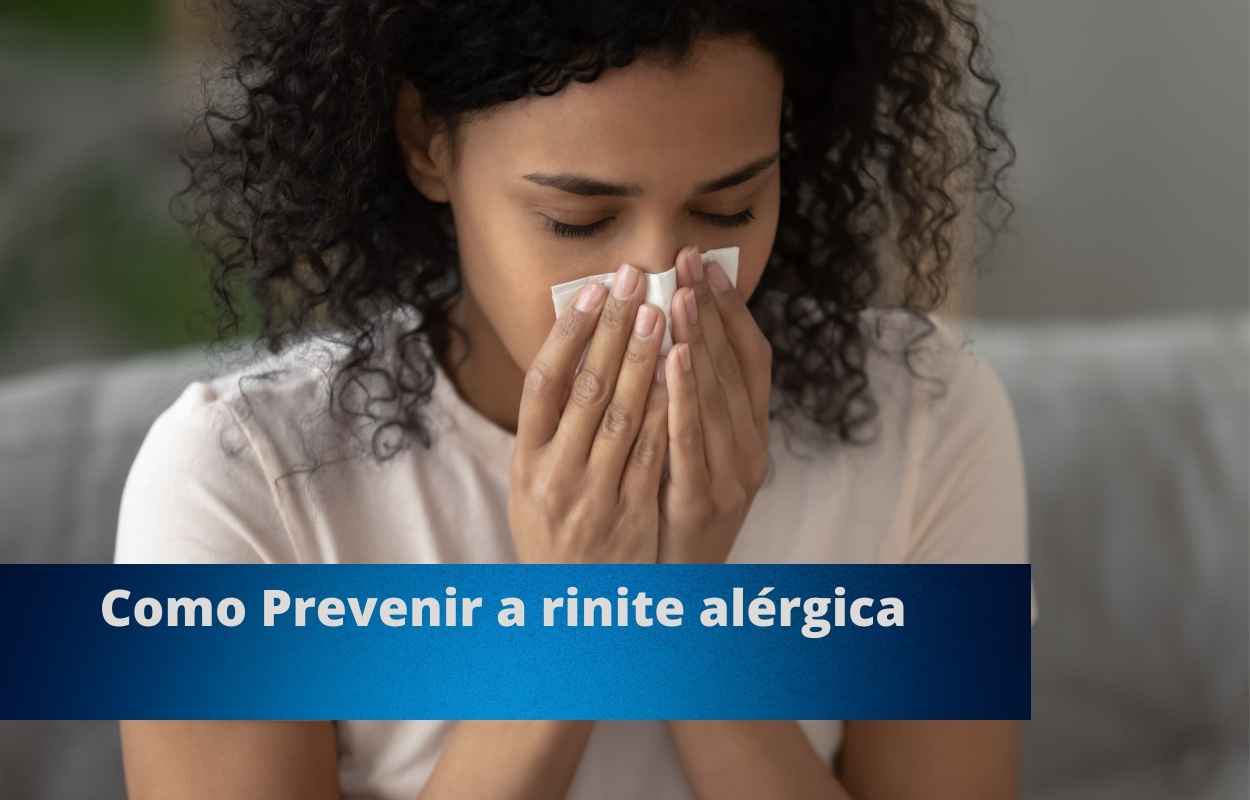 Como Prevenir a rinite alérgica