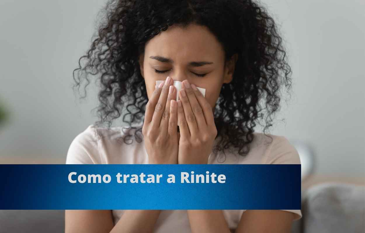 Como tratar a Rinite