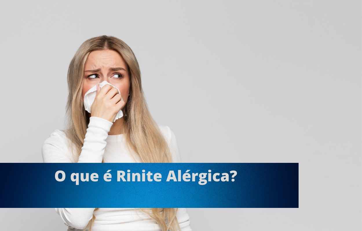 O que é Rinite Alérgica