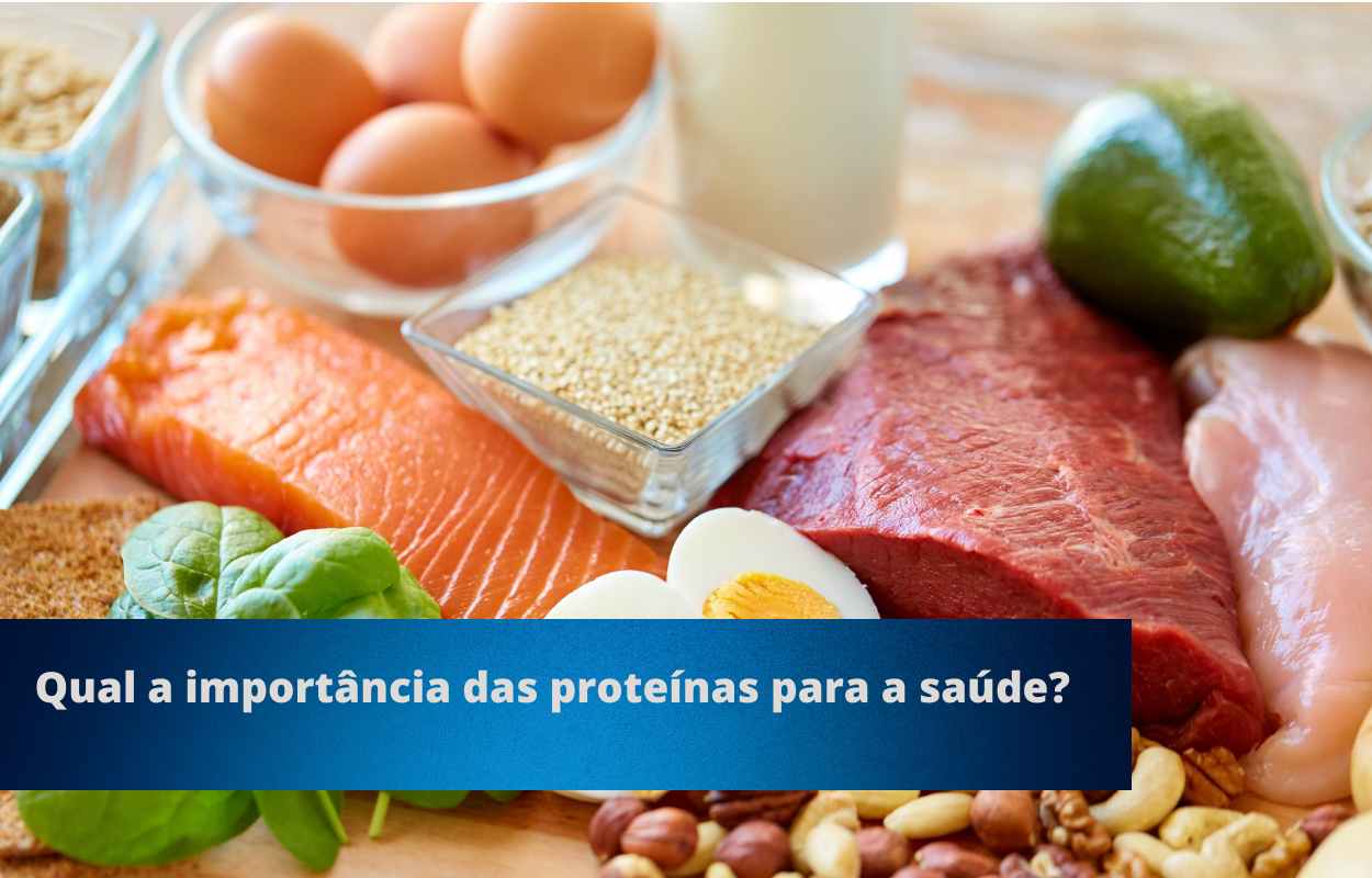 Qual a importância das proteínas para a saúde